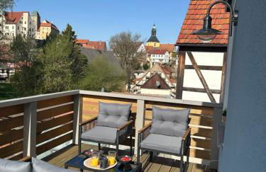 Burgblick am Malerweg - Foto 1