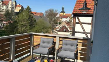 Burgblick am Malerweg - Foto 1