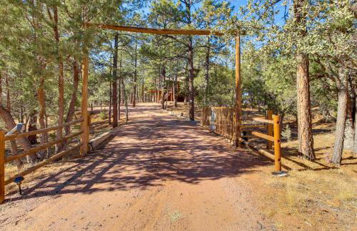 Hot Tub Ponderosa Paradise Overgaard Cabin - Foto 38