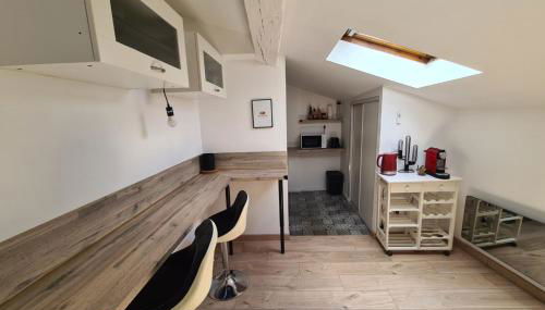 Nice studio under the roof ideal for 2 in Toulouse - Foto 4