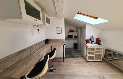 Nice studio under the roof ideal for 2 in Toulouse - Foto 4