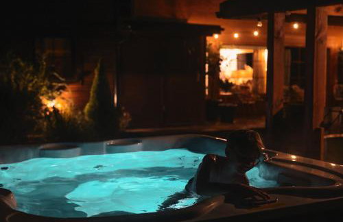 Dom to za mało! Całoroczny dom z prywatnym jacuzzi - Foto 11