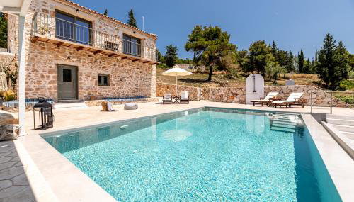 Misovounous Natural Park Villa by "elite" - Foto 4, sunbed