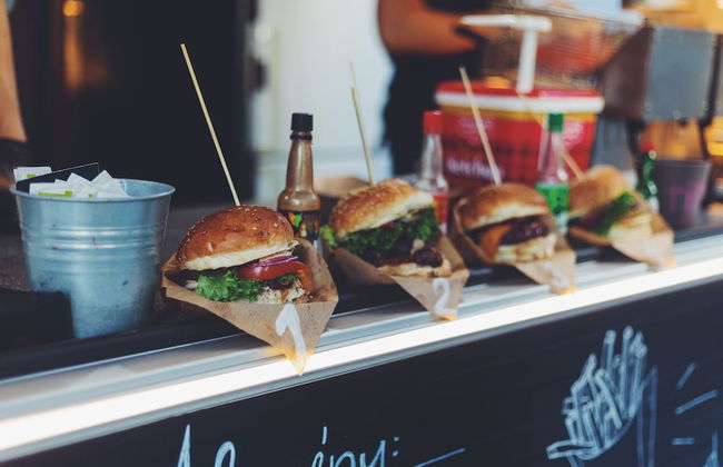 Street food Possonium Apartments - Foto 41