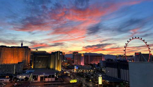 Condo at Platinum Hotel Strip View - Foto 3