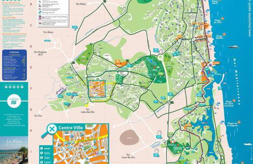 Face Lagune superbe appartement de plain pied avec parking - 6BAIE12 - Foto 23