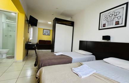 Flat em Frente a USP - Centrinho - CPO - Sem Garagem - Foto 4