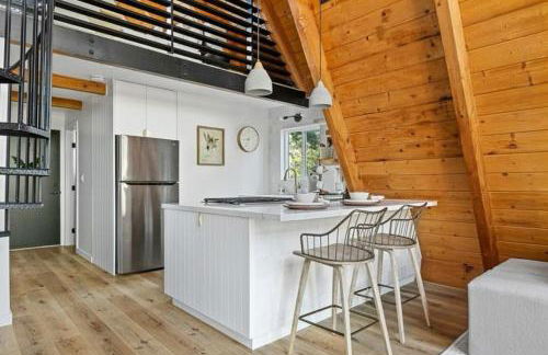 The Scandia “A-Frame Chalet” Fireplace & Hot tub - Foto 18