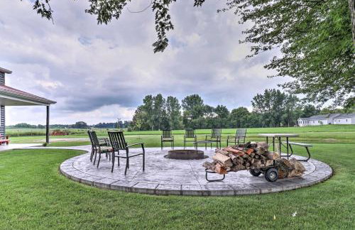 Cozy Haven of Rest Home with Amish Country Views! - Foto 1