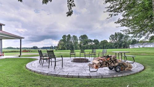 Cozy Haven of Rest Home with Amish Country Views! - Foto 1