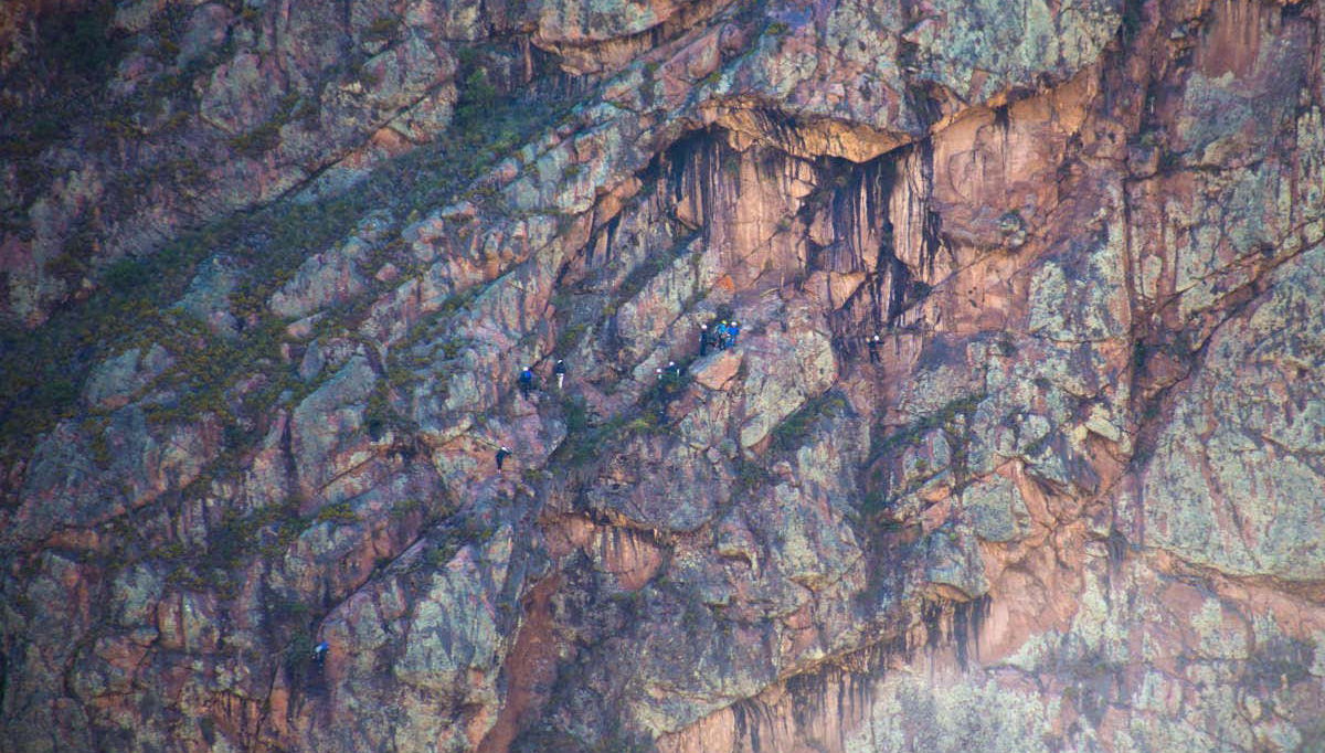 Sacred Valley of the Incas Via Ferrata - Foto 1