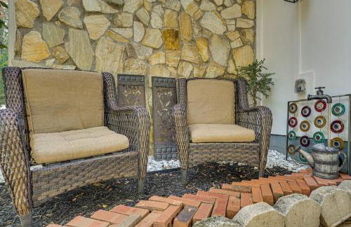 6 Mi to Clarks Hill Lake Quiet Studio Retreat - Foto 21