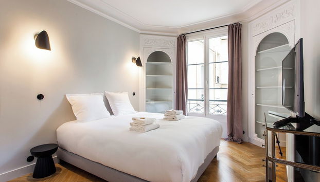 Magnificent Apartment - 3br/ 8P - Europe - Foto 4, Habitación