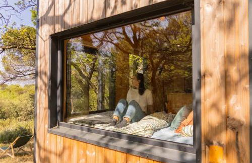 Lodge Grand Confort en Nature - Salle de bain italienne - 10 min A7 - Foto 19