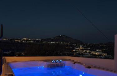Villa Solasta #1 with jacuzzi in Santorini - Foto 14