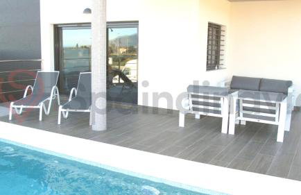 Astonishing beach and pool house - Foto 9