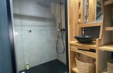 T2 with pool in Saint-Gervais-les-Bains - Foto 2