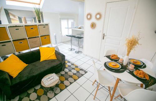 L'Evasion - coeur de ville - WIFI - Gare - Foto 9