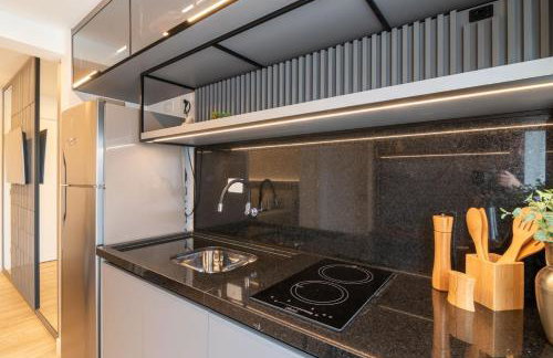 Link Home Estúdios - Água Verde | Gonzaga Stays - Photo 30