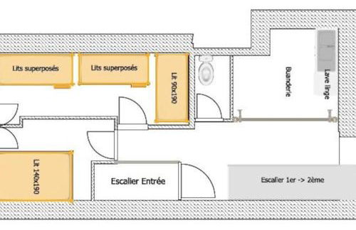 Gite Le Snow au coeur de Barèges ski et randonnées - Foto 24