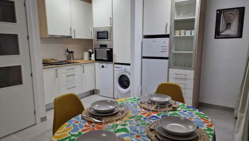 Gran terraza Apartamento playa Garrucha - Foto 2