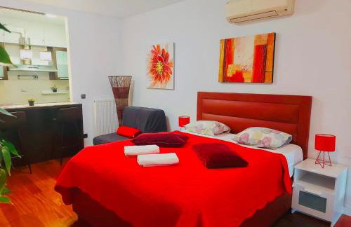 Nova Galerija Studio App Bella,Lara,Katy - parking in garage - Foto 6