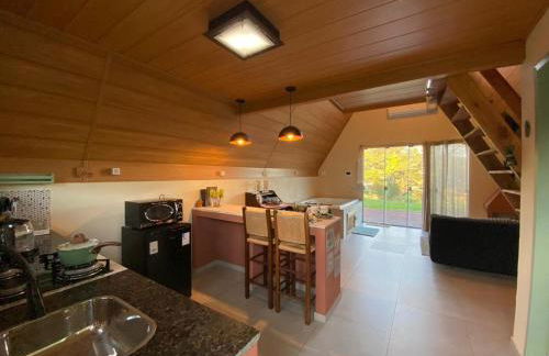 Cabana Araucária em meio à natureza - Foto 33