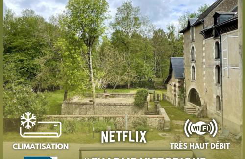 Gite du Meunier, Moulin de Vineuil, 4ch, 2sdb - Foto 1