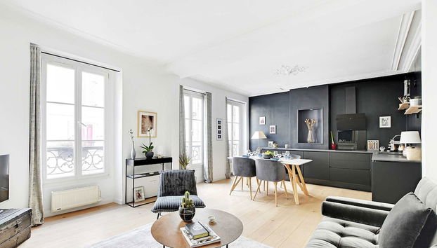 Elegant Apartment - 1br/4p - Les Batignolles - Foto 2, Imagen principal