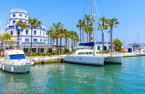 Prachtig appartement met zeezicht in Estepona Costa del Sol - Photo 27