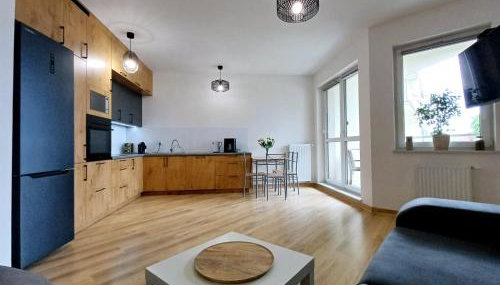 Apartament Kolejowa 16 - Foto 2, stove