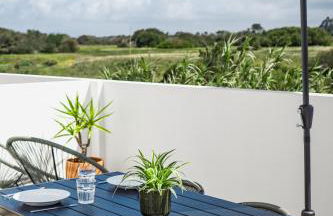 Casa do Mar - Almograve - Magnífico terraço com vista para o campo - Foto 1