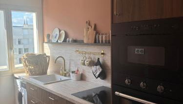 Appartement lumineux avec parking, centre Clermont-Ferrand - Foto 2, stove, dishwasher