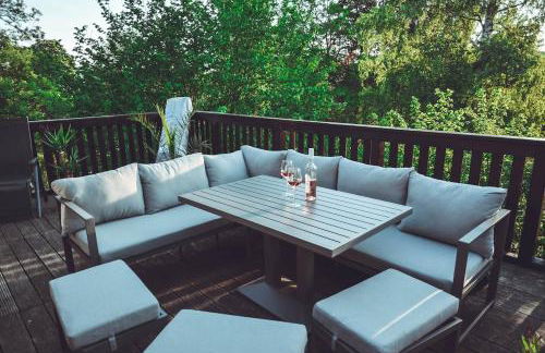 Ferienhaus Vogtland mit Sauna und Hot Tub - Foto 27