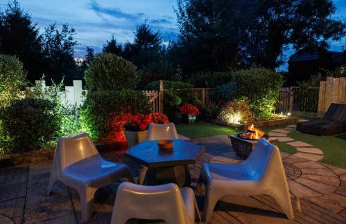 Lincoln Holiday Retreat View with Private Hot Tub - Foto 12