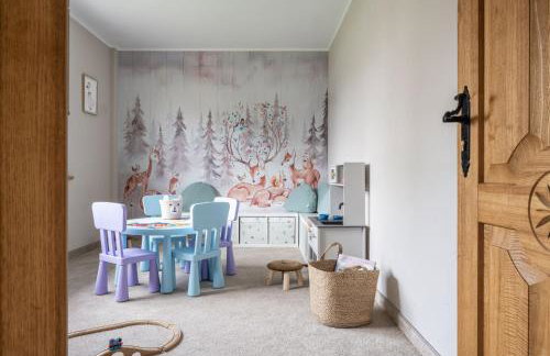 Willa Podhalanka Jacuzzi & sauna - drewniany dom dla 20 osób - Foto 25