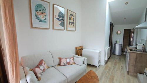 logement avec cuisine et jardinet proche lac - Foto 4