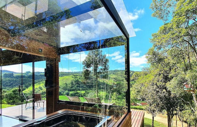 Cabana Bad Wolf - Rancho Queimado - Foto 29