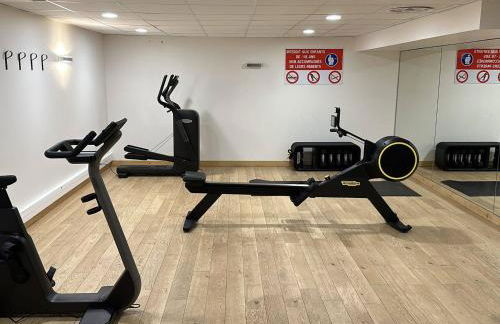 Duplex cosy avec piscine et spa, pied des pistes - FR-1-461A-25 - Foto 28