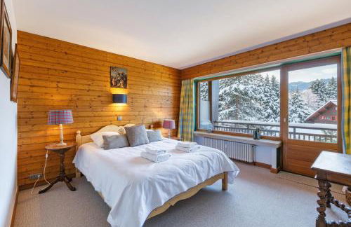 Au Soleil De Megève 750m From Ski - Happy Rentals - Foto 5