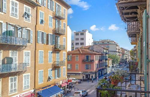 Nice, 3-room refurbished apartment near train station - Foto 14