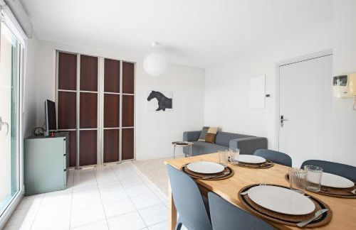 T2 Centre Ville avec Parking Gratuit et Jardin - Foto 12