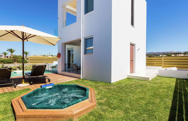 Luxury Villa, Private Pool & Beach, Pigianos Kampos, Rethymno Area, NW Coast - Photo 26