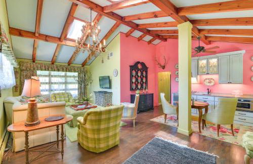 La Petite Chalet with Views in Blue Ridge Mtns! - Foto 1