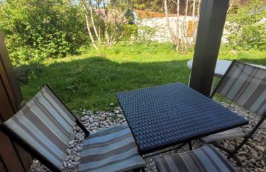 Le Flocon, Joli Cocon 4 pers avec Cheminée, LES ROUSSES, Draps inclus & Parking gratuit - Foto 18