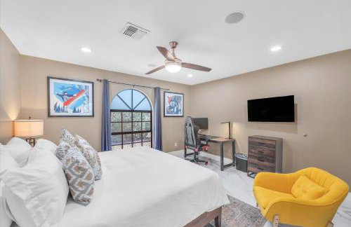 Ranch villa 1 level on half acre 8-min from Strip - Foto 28