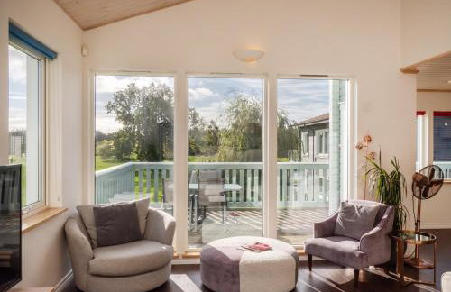 Stargaze Lodge Fritton: Luxury With Hot Tub - Foto 11