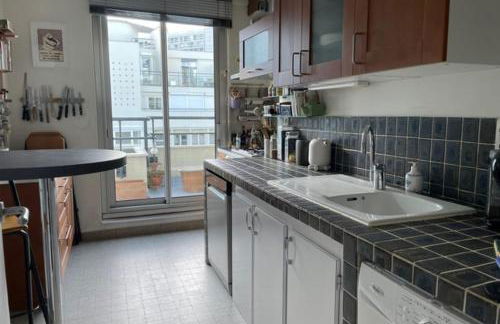 Panoramic view of Paris and Montparnasse Station - Foto 4