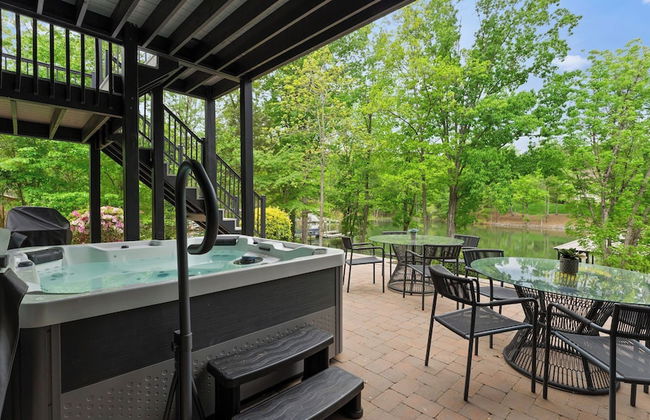 Luxury Lakefront Stay Private Dock, Indoor/outdoor Pool The Retreat - Foto 122