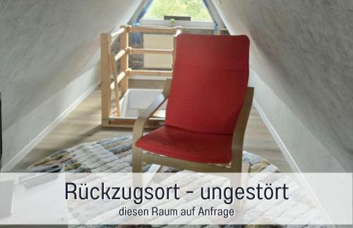 Ferienwohnung KIEK RUT - Familienzeit, Gartenstrand, Wallbox & Sauna, zusätzlicher Loft - Foto 13